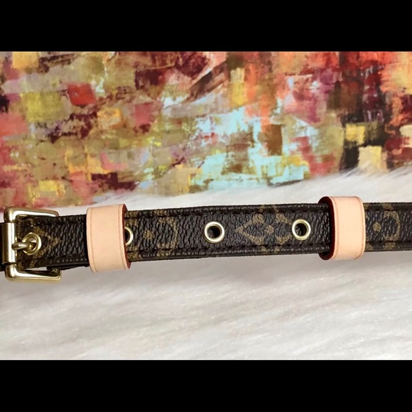 Authentic LOUIS VUITTON Bandouliere Shoulder Strap - Picture 8 of 8